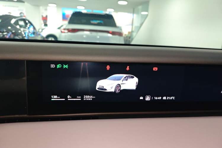 Used Avatr 12 2023 650 Three-Laser Four-Wheel Drive Performance Edition
