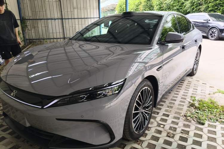 Used BYD Han 2025 DM-i Intelligent Driving Edition 125KM LiDAR Flagship Model