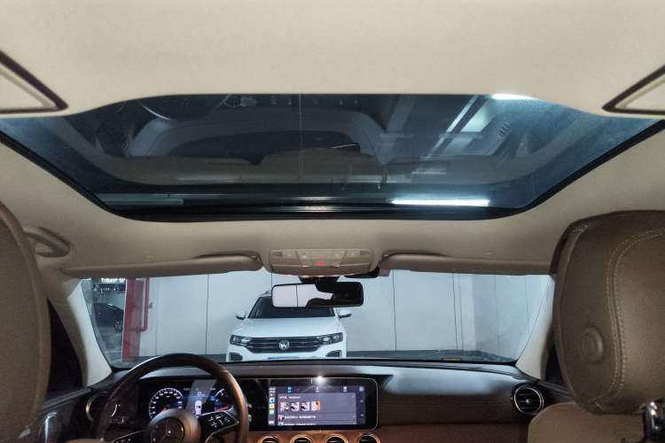 Used Mercedes-Benz E-Class 2022 Revised Version E 300 L Luxury Edition
