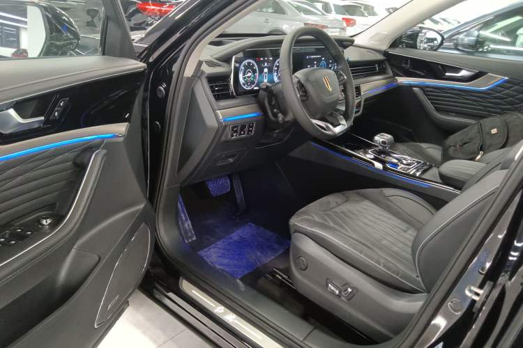 Used Hongqi HS5 2022 Revised Version 2.0T Smart Connect Flagship Edition