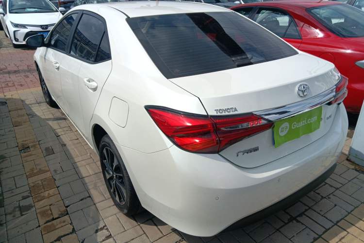 Used Toyota Levin 2018 185T CVT Luxury Edition China V Standard Rear Left 45 Deg