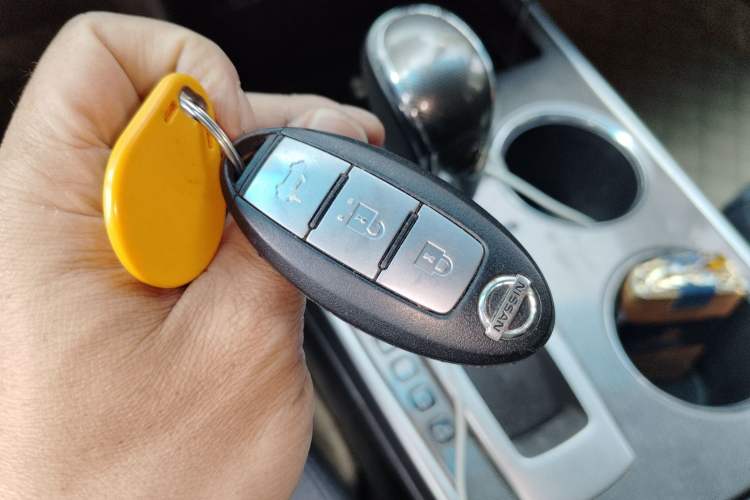 Used Nissan Teana 2013 2.0L XL Comfort Edition Vehicle Key