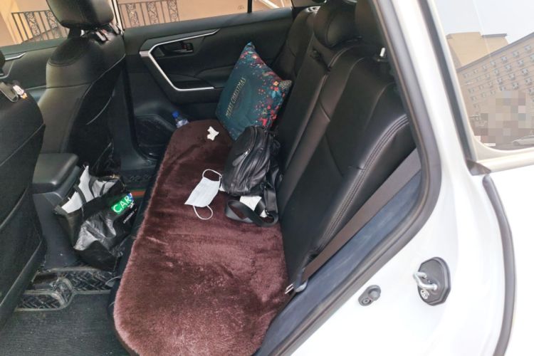 Used Toyota RAV4 2023 2.0L CVT Two-Wheel Drive Urban Edition Left Rear Seat