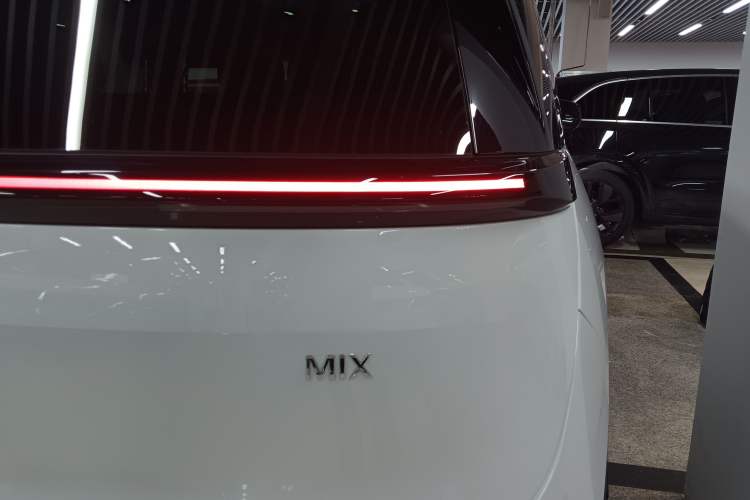 Used Zeekr MIX 2025 Long-Range Intelligent Driving Edition Exterior 6