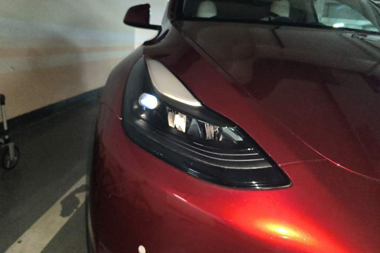 Used Tesla Model Y 2021 Long-Range All-Wheel-Drive Version 3D7
