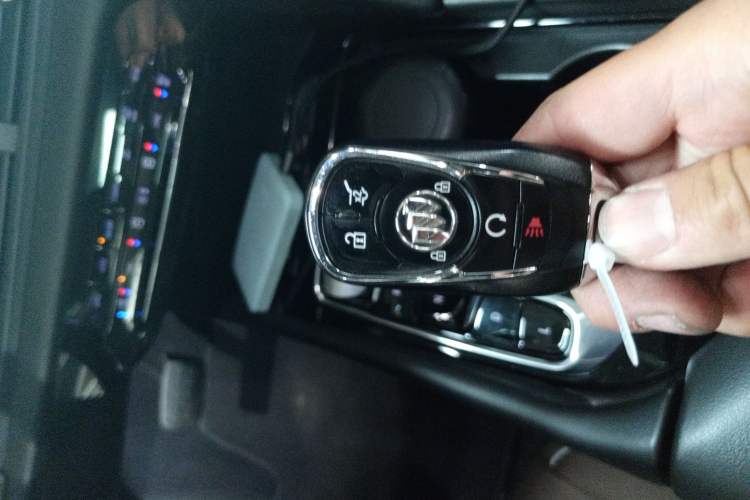 Used Buick Enclave 2020 28T Four-Wheel Drive Flagship Version