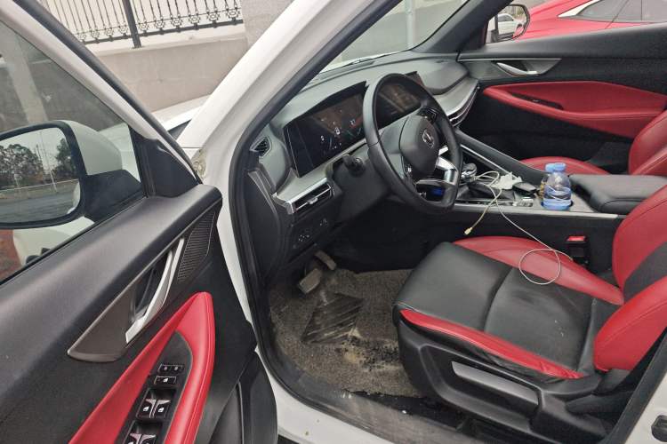 Used Changan CS35PLUS 2022 Blue Whale NE 1.4T DCT Luxury Model
