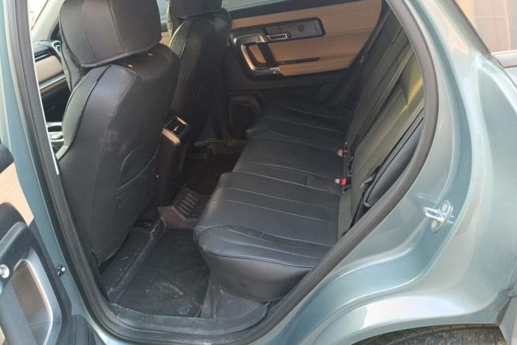 Used Chery Explore 06 2023 Yoye Edition 1.6T Two-Wheel Drive Explore Wild Left Rear Seat