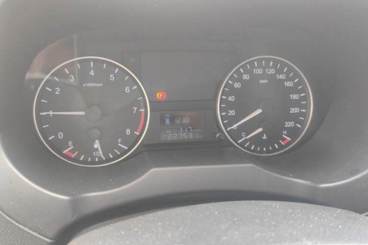 Used JAC Refine M3 2021 PLUS 1.8L 2-Seat Shuttle Version Instrument Cluster