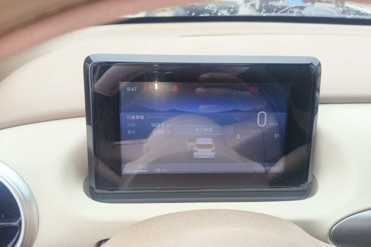 Used Wuling Hongguang MINIEV 2025 Four-Door Version Zhenxiang+ Edition Instrument Cluster