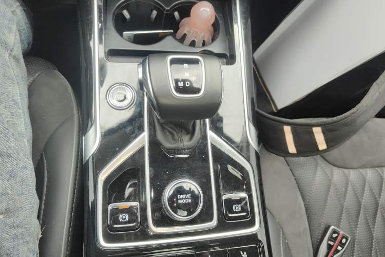 Used Hongqi HS5 2022 Revised Version 2.0T Smart Connect Flagship Edition Gear Lever