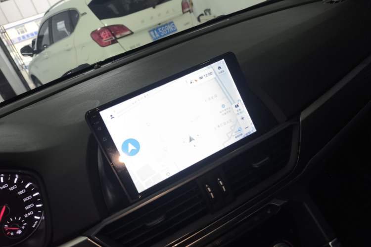 Used Haval H6 2018 Red-Label Sport Edition 1.5T Automatic Two-Wheel Drive Elite Model Audio And AC Panel