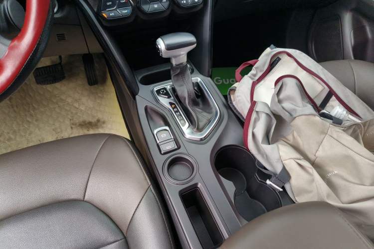 Used GAC Trumpchi GS4 2017 235T Automatic Two-Wheel Drive Elite Edition