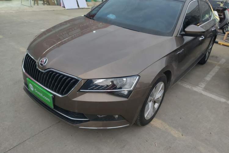 Used Skoda Superb 2018 TSI280 DSG Comfort Edition China VI Standard