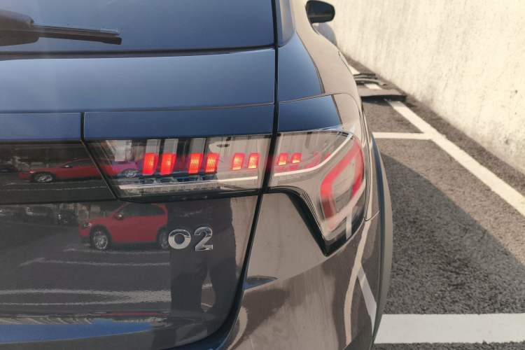 Used Lynk & Co 02 2021 2.0TD Automatic Two-Wheel Drive Zhaoshang Champion Edition