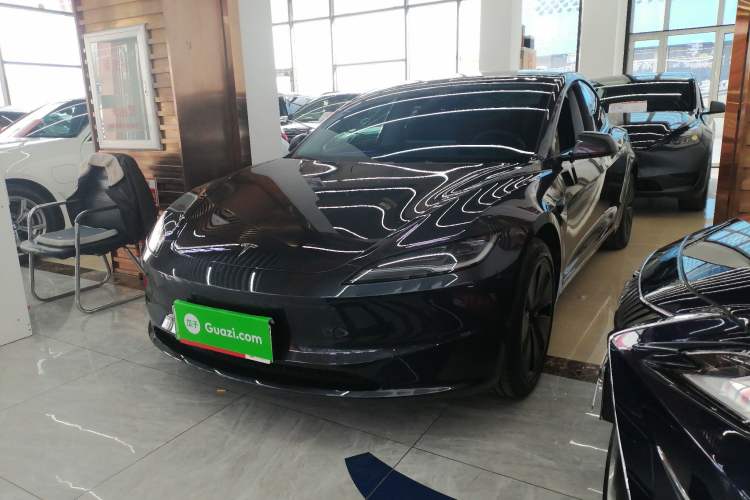 Used Tesla Model 3 2025 Model Revised Rear-Wheel-Drive Version