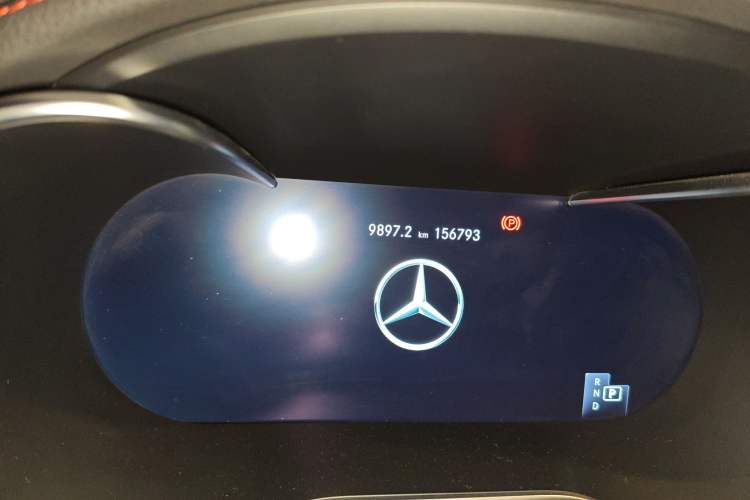 Used Mercedes-Benz GLC AMG 2020 AMG GLC 43 4MATIC Odometer Close Up