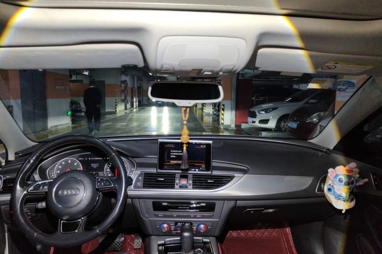 Used Audi A6L 2016 30 FSI Special Edition Headliner