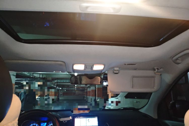 Used Hyundai ix35 2013 2.0L Automatic Two-Wheel Drive Smart GLS China IV Standard Headliner