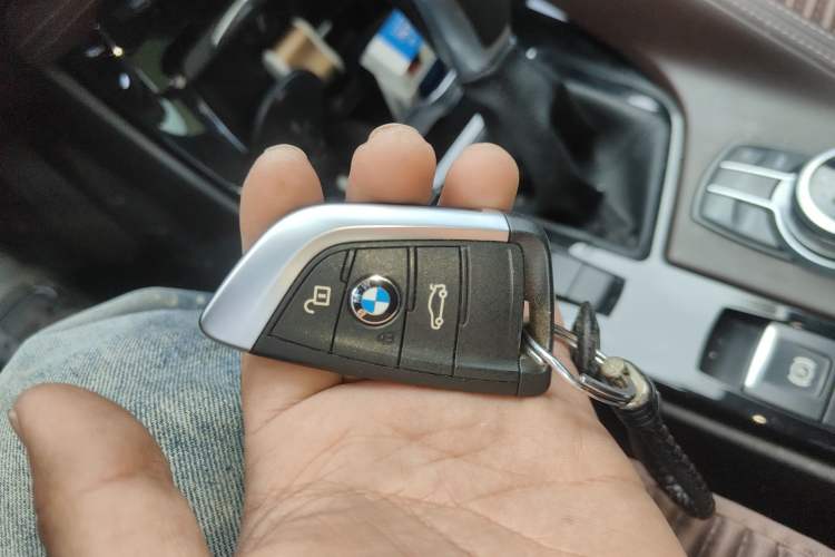 Used BMW X1 2016 sDrive20Li Luxury Model Vehicle Key