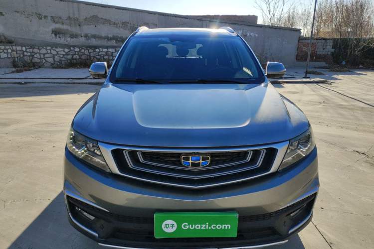Used Geely Auto Vision X6 2018 1.4T CVT 4G Connected Flagship Edition
