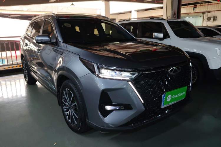 Used Chery Tiggo 8 PRO 2024 Champion Edition 290T Two-Wheel Drive Peak Version 5 Seats Exterior 1