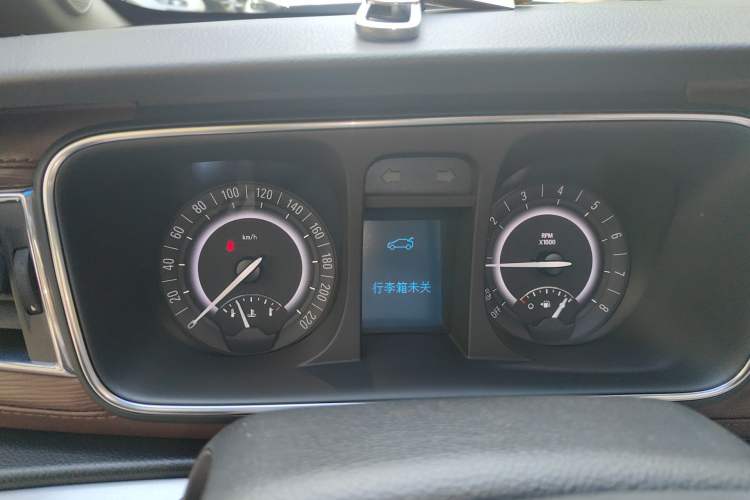 Used Buick GL8 2018 28T Luxury Model China VI Standard Instrument Cluster