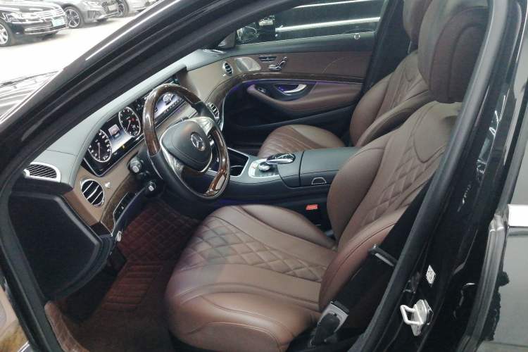 Used Mercedes-Benz S-Class 2016 S 320 L Business Model
