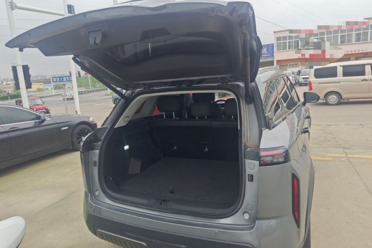 Used Chery Tiggo 7 C-DM 2025 1.5T 120KM Luxury Trim Trunk