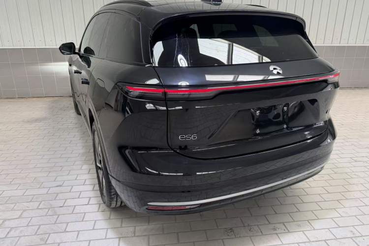 Used Nio EC6 2025 75 kWh Rear Left 45 Deg