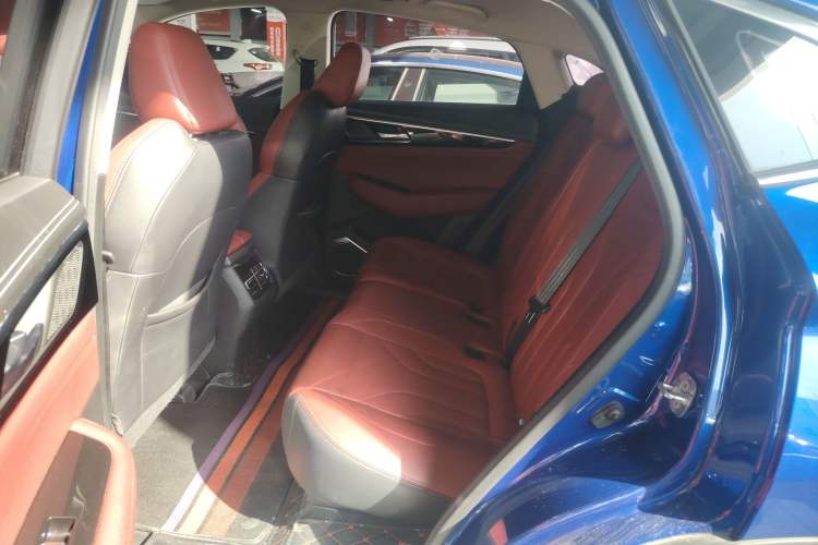 Used Changan CS85 COUPE 2019 2.0T Automatic Luxury Edition China VI Standard
