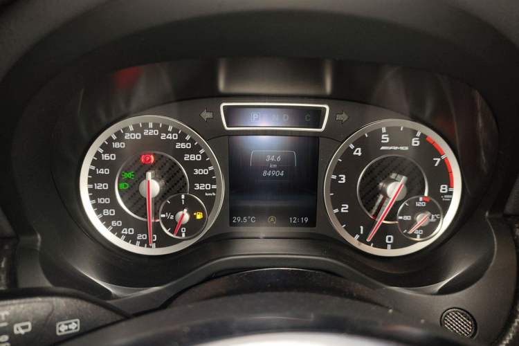 Used Mercedes-Benz A AMG 2014 AMG A 45 4MATIC
