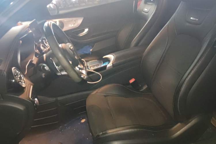 Used Mercedes-Benz C-Class AMG 2019 AMG C 63 Coupe Left Front Seat