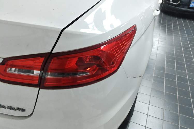 Used Ford Escort 2019 Revised Version 1.5L Automatic Enjoyment Type China VI Standard
