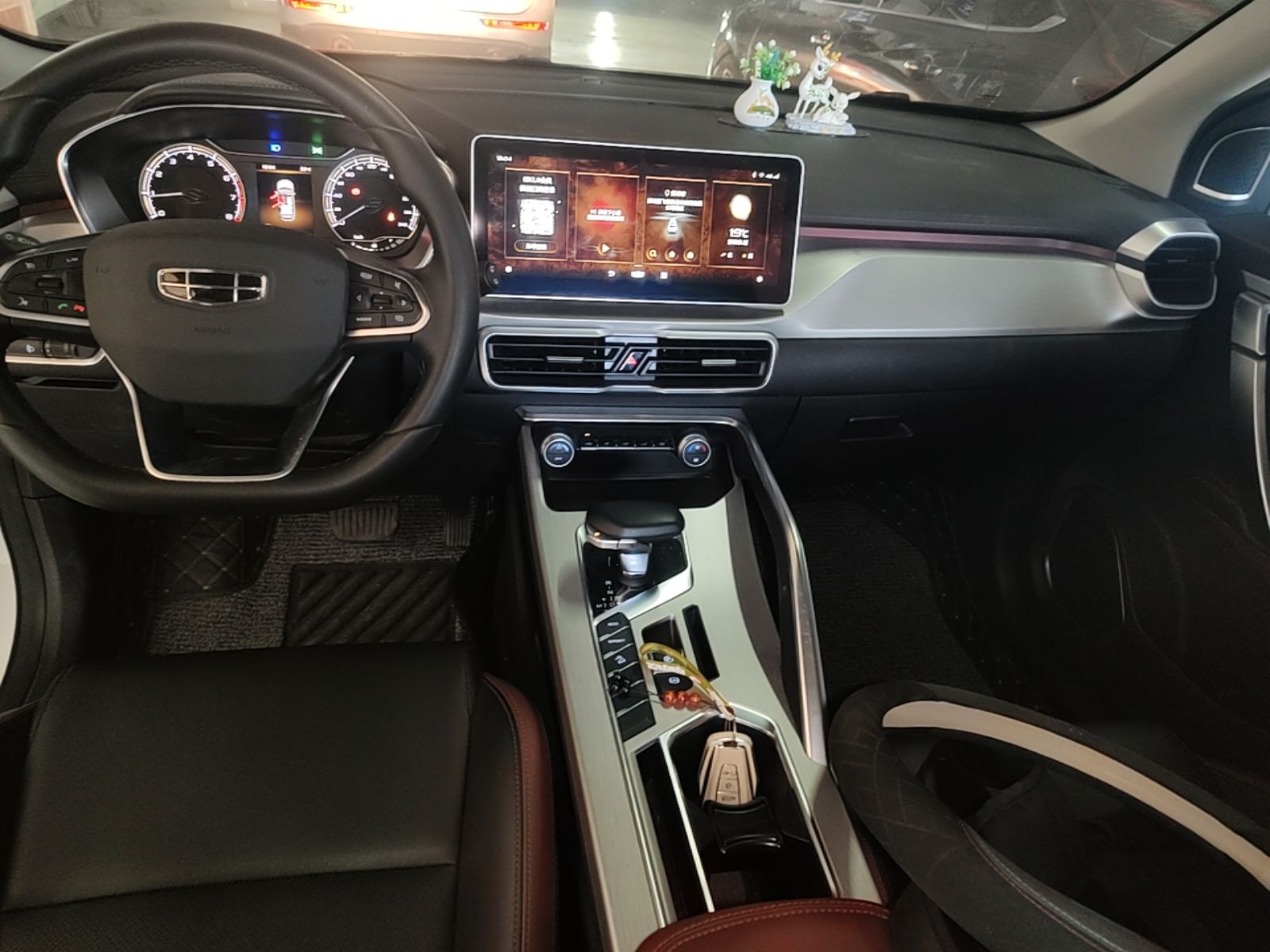 Geely Auto Coolray 2021 1.4T DCT Diamond Edition — снимка 16