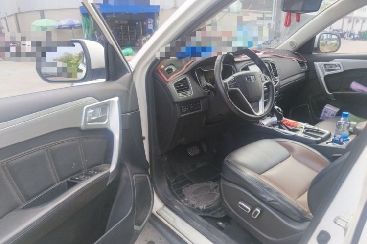 Used Geely Auto Vision X6 2016 1.3T CVT Flagship Model