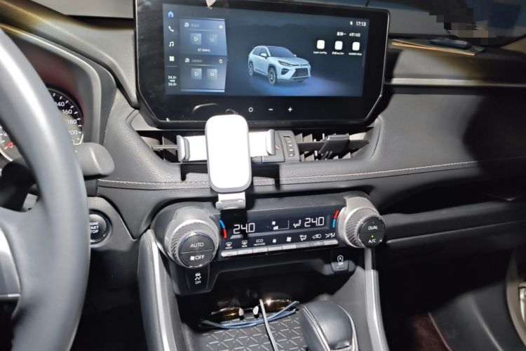 Used Toyota Wildlander 2023 2.0L CVT Two-Wheel Drive Urban Edition Audio And AC Panel