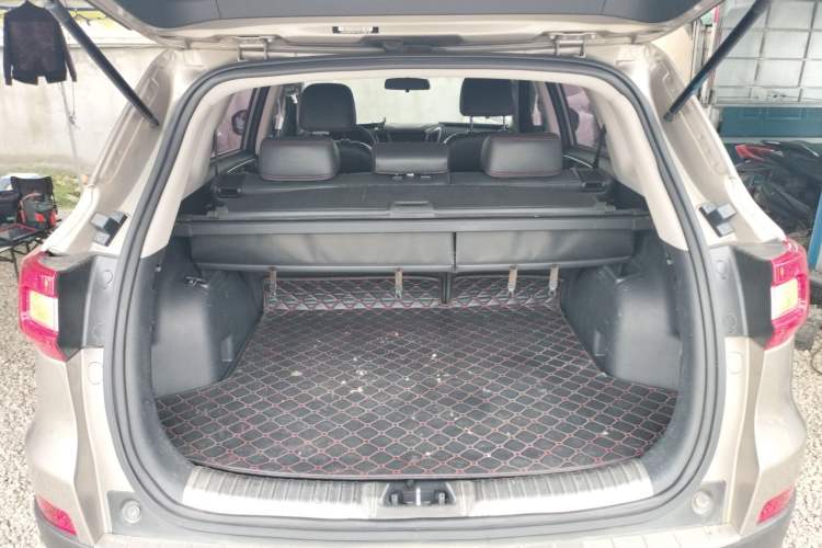 Used Changan CS75 2016 1.8T Automatic Elite Model China IV Standard