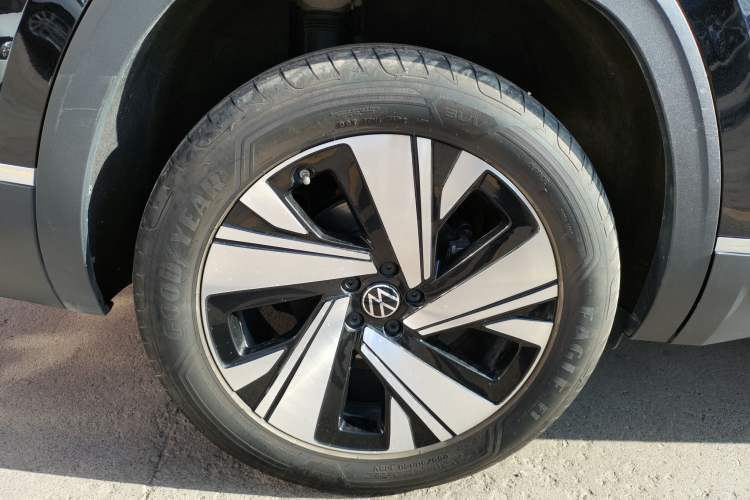 Used Volkswagen Teramont 2023 380TSI Four-Wheel Drive Luxury Edition
