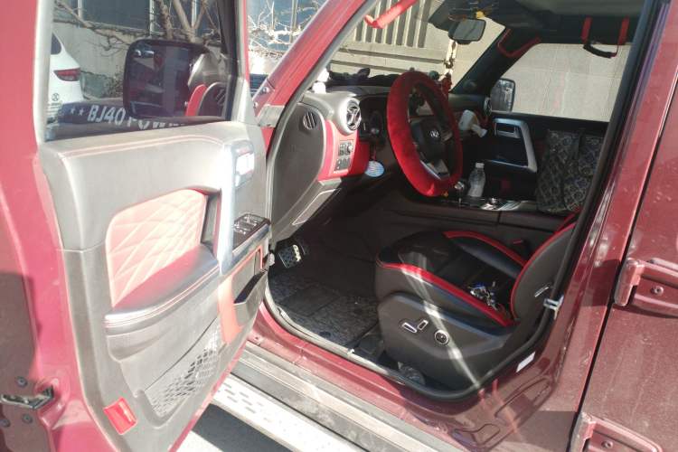 Used BAIC Off-Road BJ40 2018 PLUS 2.3T Automatic Four-Wheel Drive Flagship Version China V Emission Standard