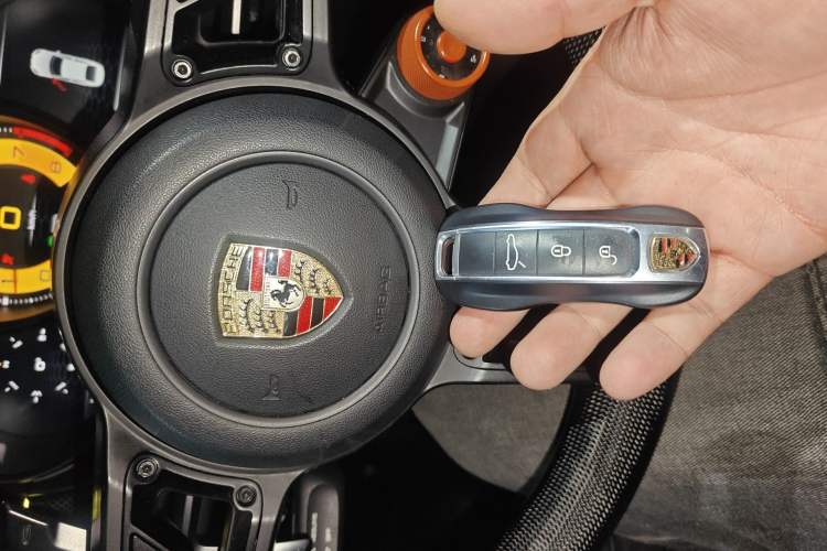 Used Porsche Macan 2017 Macan 2.0T Vehicle Key