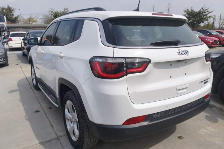 Used Jeep Compass 2017 200T Automatic Family Edition