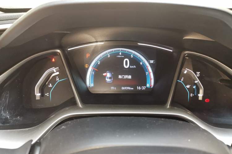Used Honda Civic 2019 220TURBO CVT Power Edition China VI Emission Standard