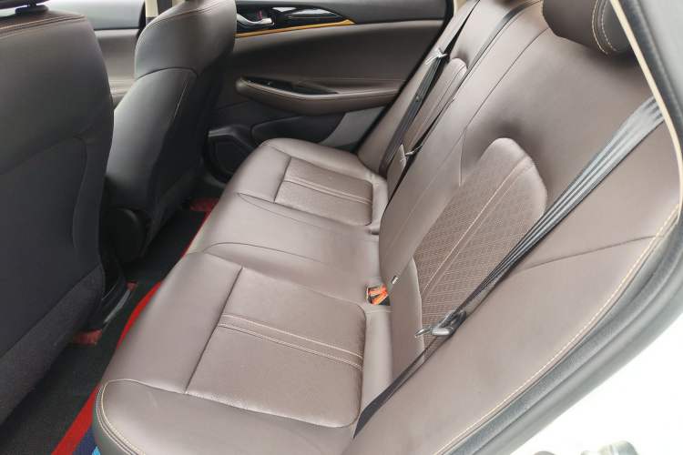 Used CHANGAN Eado DT 2018 1.6L Automatic Smart Enjoyment Model Left Rear Seat