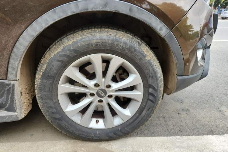 Used Chery Tiggo 5 2014 2.0L CVT Joyful Edition