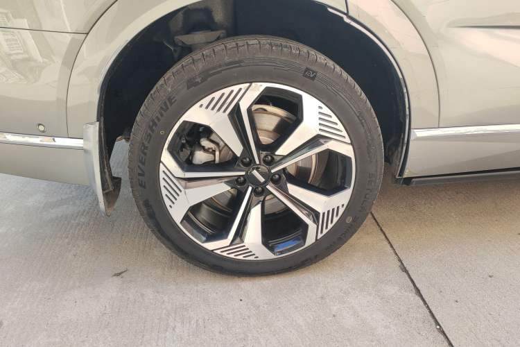 Used Wey Lanshan 2023 Four-Wheel Drive Ultra-Long Range Version