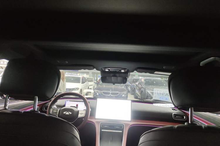 Used Chery Fengyun Fulwin A9L 2025 Model, Four-Wheel Drive High-Energy Peak Edition Headliner