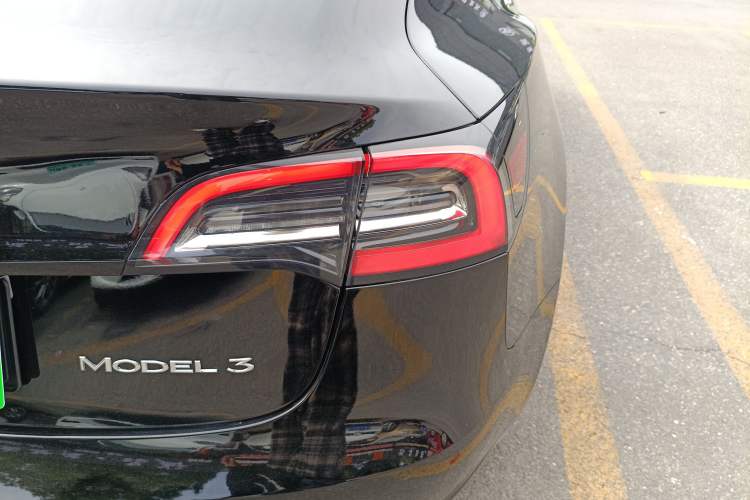 Used Tesla Model 3 2021 Standard Range Rear-Wheel Drive Upgraded Version 3D6
