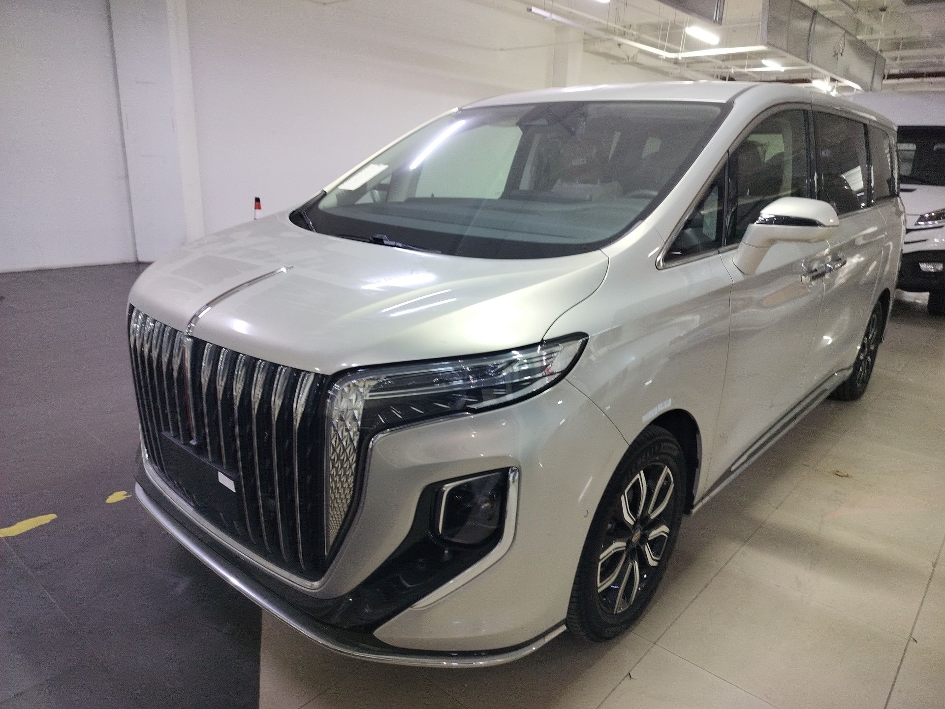 Parte inferior delantera