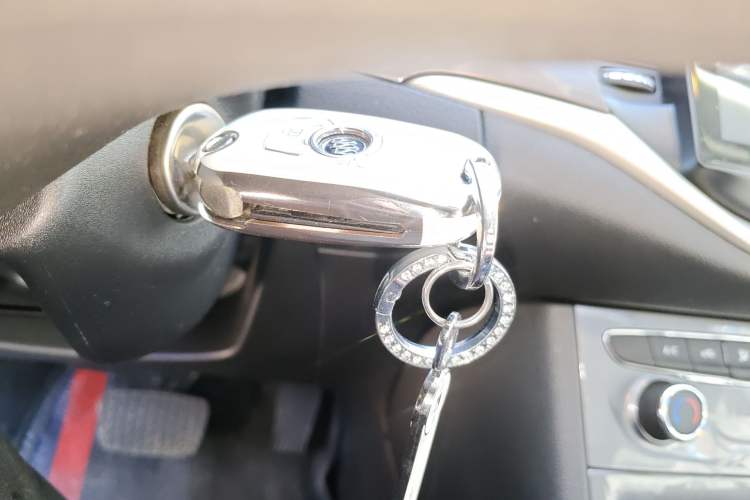 Used Buick Verano 2016 Hatchback 15S Automatic Ambition Model Vehicle Key